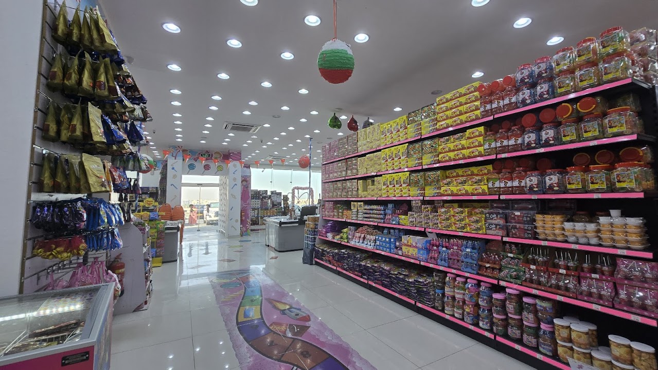 حلويات الصباحي بوشر Sabahi Sweet Bousher