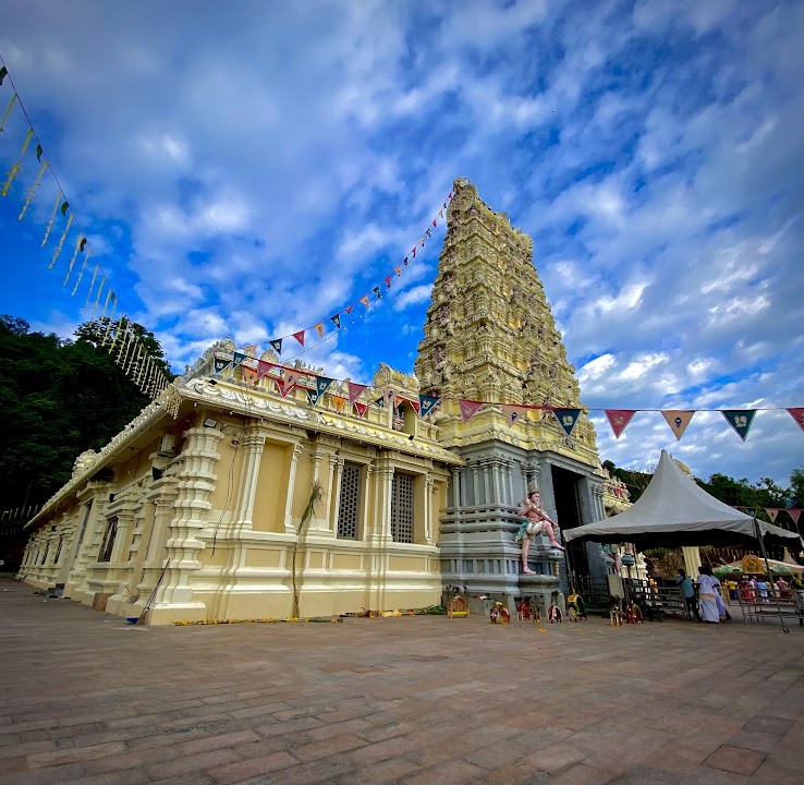 Penang Waterfall Hill Temple