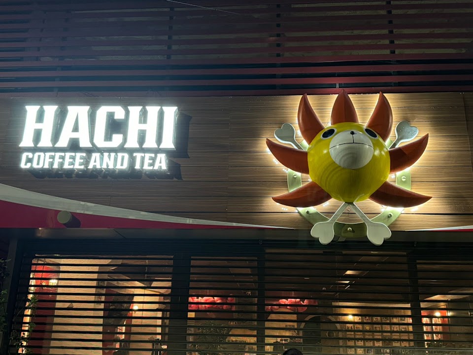 Hachi coffee and tea
