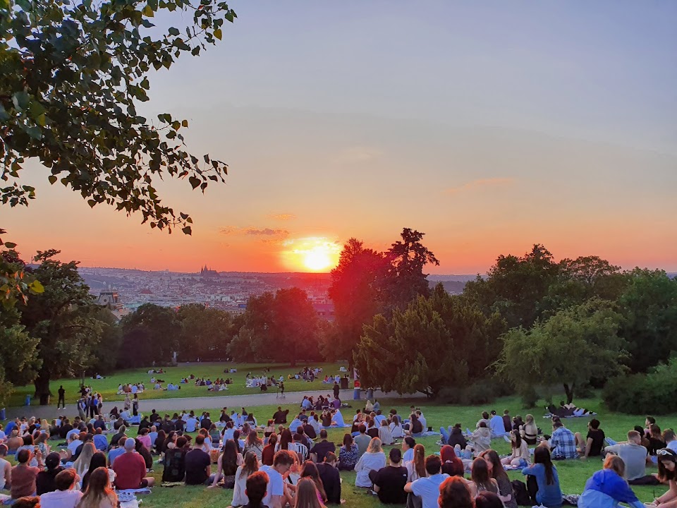 Riegrovy Sady View