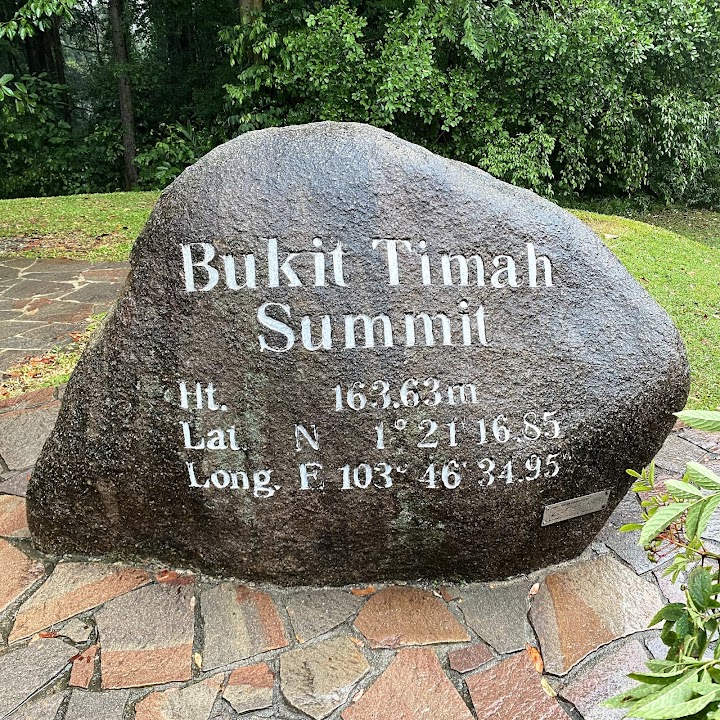 Bukit Timah Summit