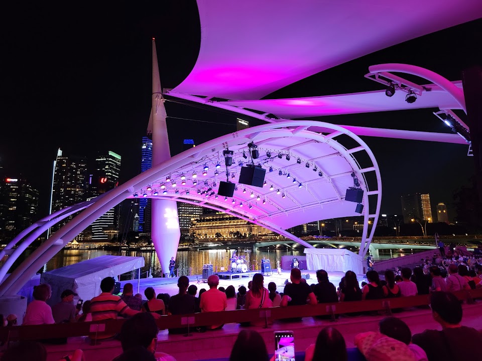 DBS Foundation Esplanade Outdoor Theatre