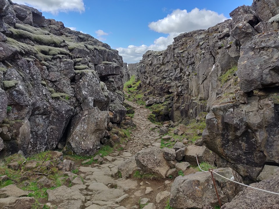 Öxarárfoss P3 Parking Trailhead