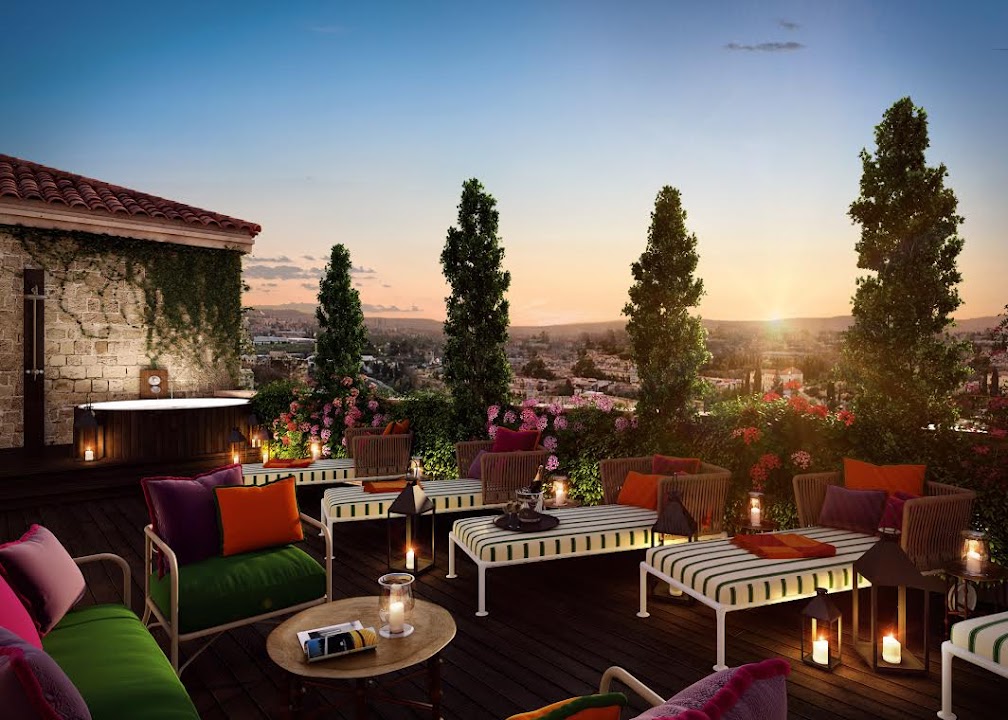 וילה בראון ירושלים | Villa Brown Jerusalem by Brown Hotels