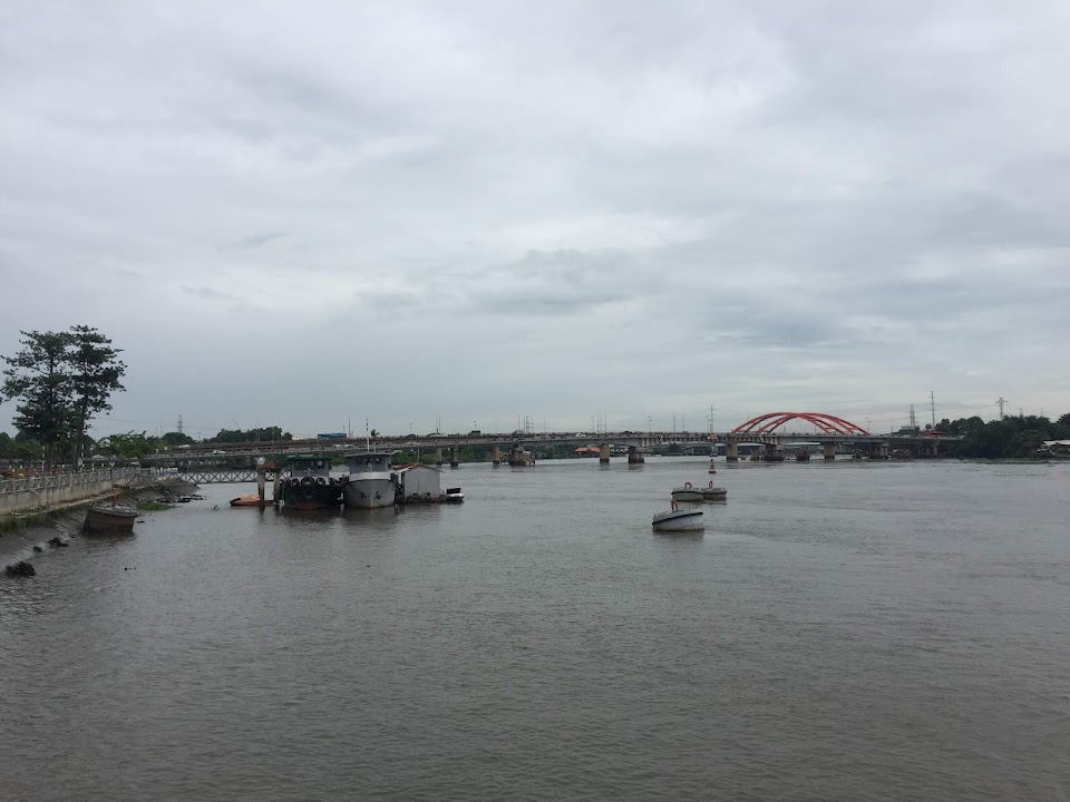 Thanh Da Wharf - Saigon Waterbus