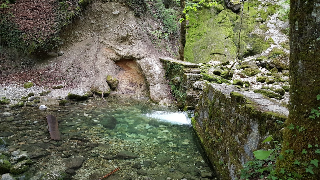 La Source de l'Allondon