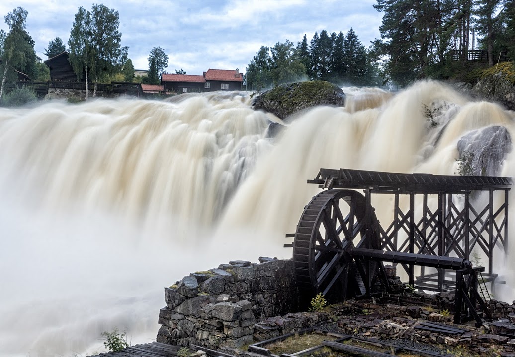 Haugfossen