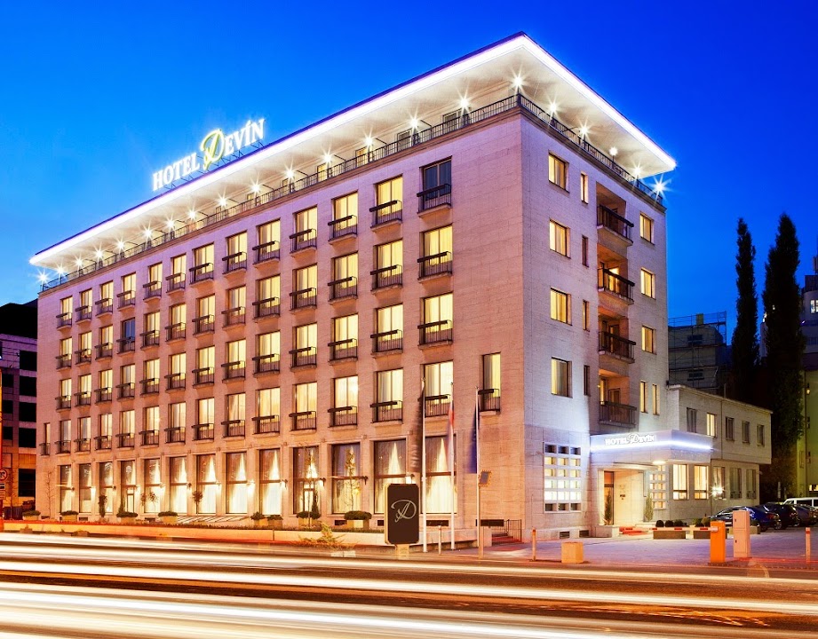 Hotel Devin — Bratislava experience