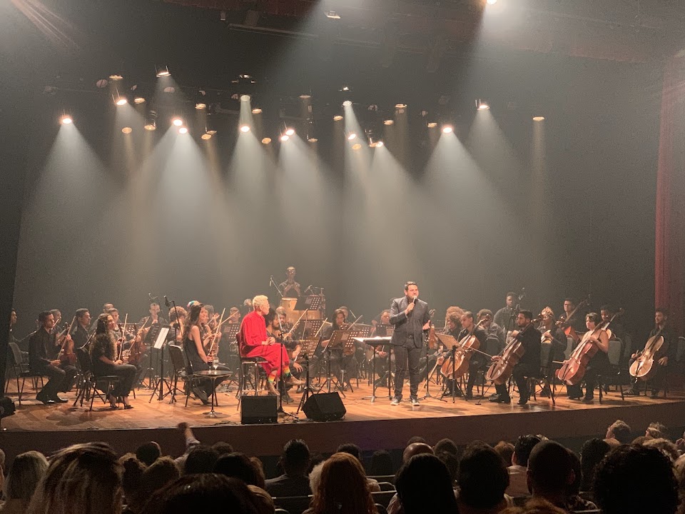 Teatro Firjan SESI Jacarepaguá