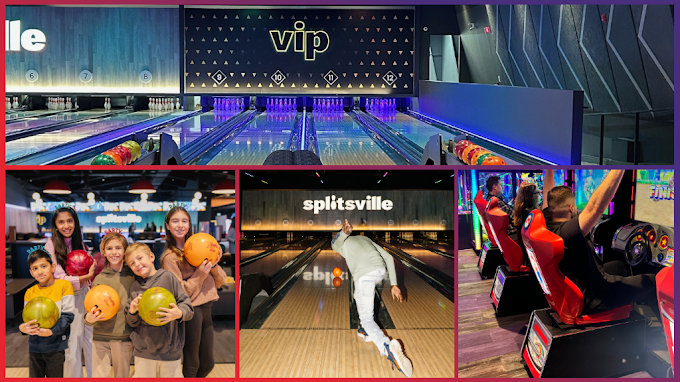 Splitsville Bowl Calgary Creekside