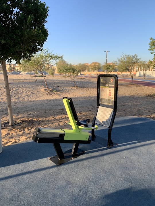 Masdar City Walking And Cycling Track - Start Point