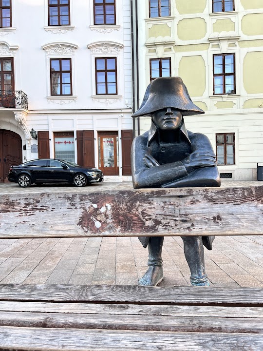 Napoleon Soldier Statue