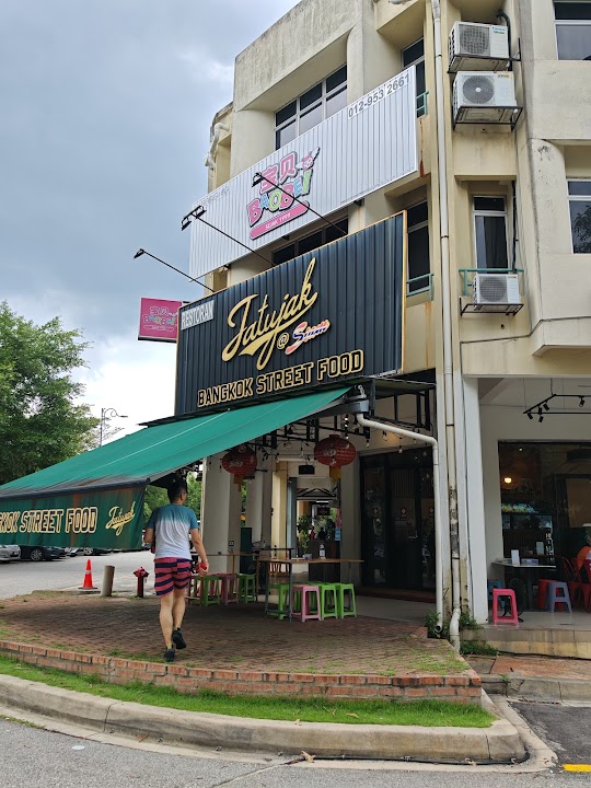 Jatujak Bangkok Street Food