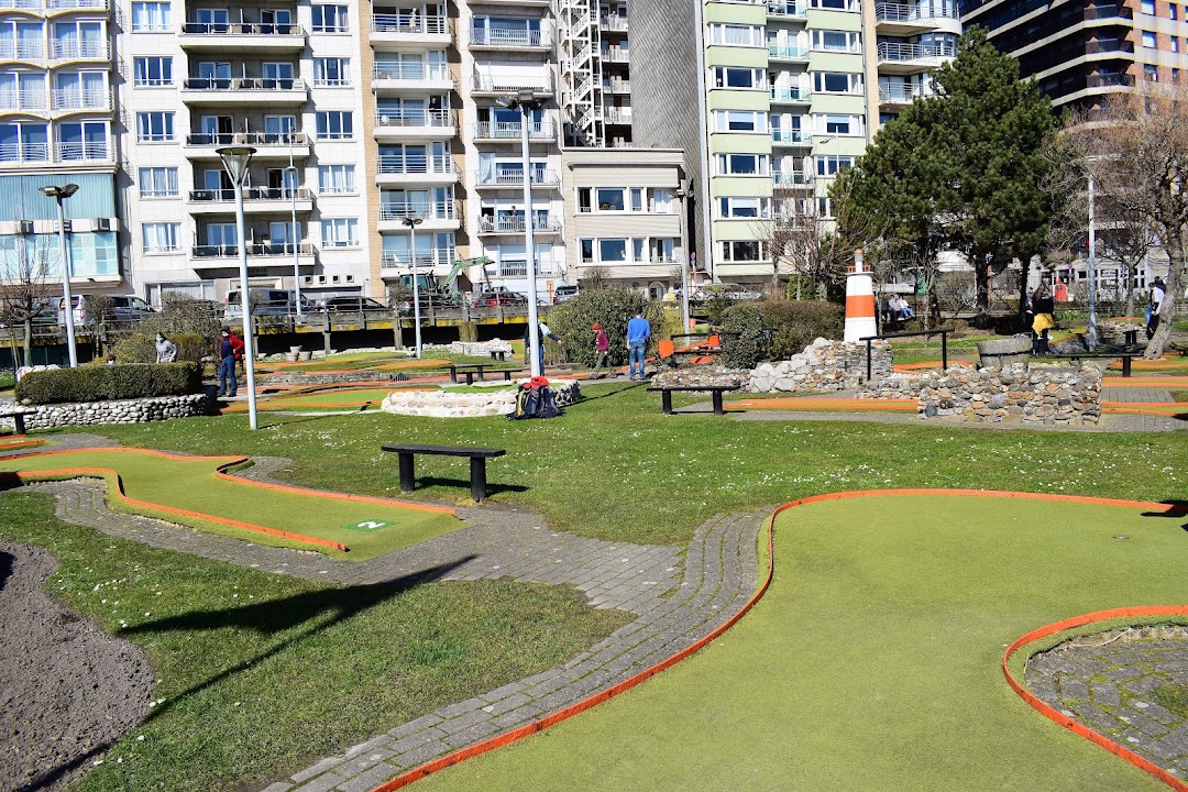 Mini Crazy Golf