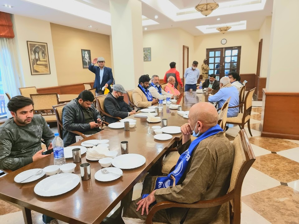 New Maharashtra Sadan — Delhi experience