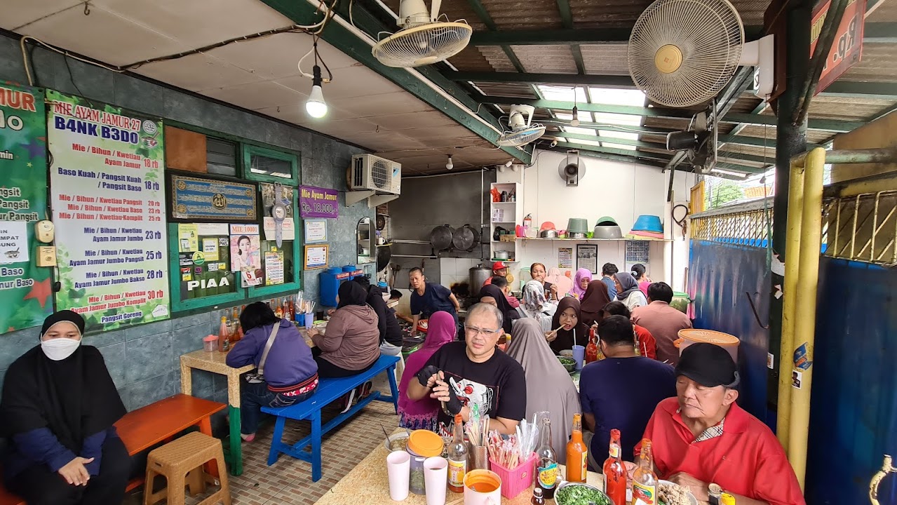 Mie Ayam Jamur 27 BANG BEDO