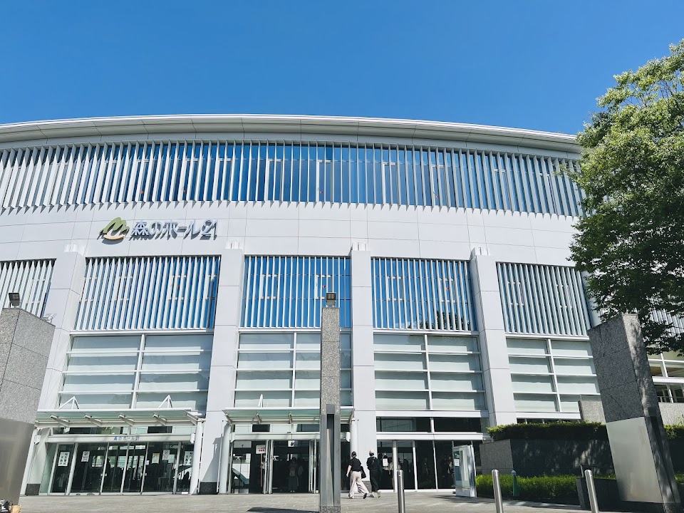 Hall of the Forest 21 (Matsudo City Cultural Hall)