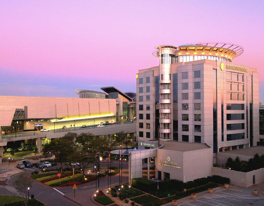 InterContinental Johannesburg O.R.Tambo Airport by IHG — Johannesburg experience