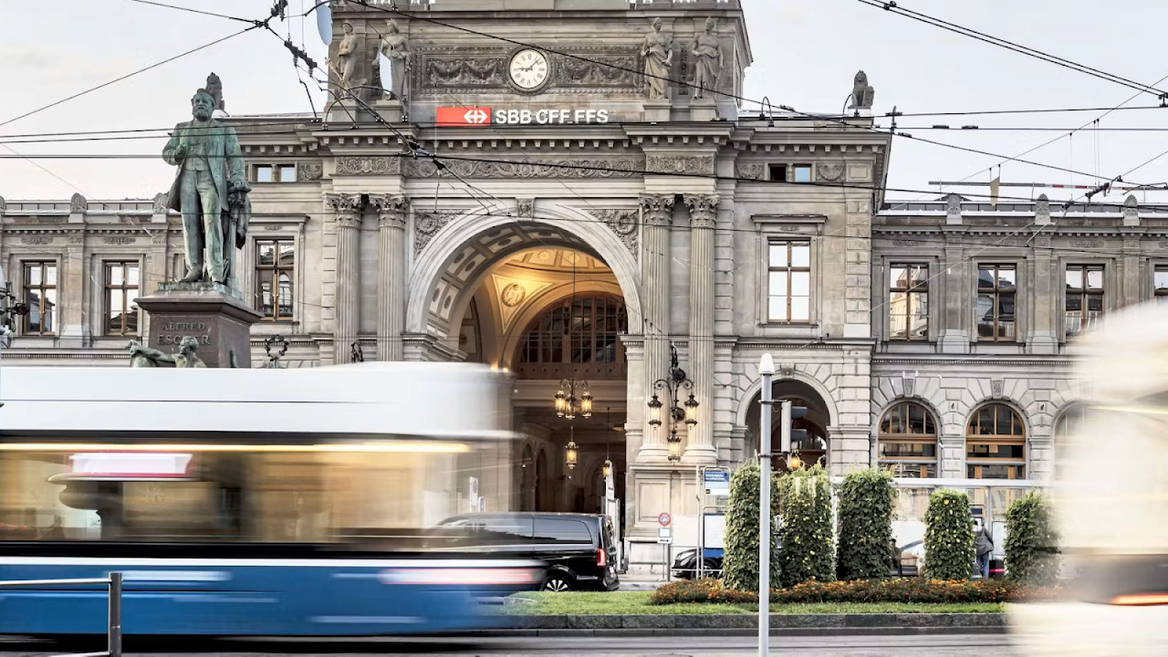 ShopVille - Zürich Hauptbahnhof