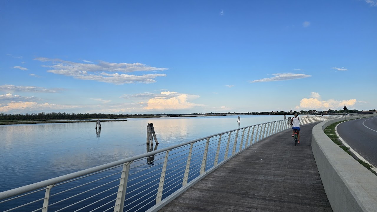 Pista ciclabile Pordelio