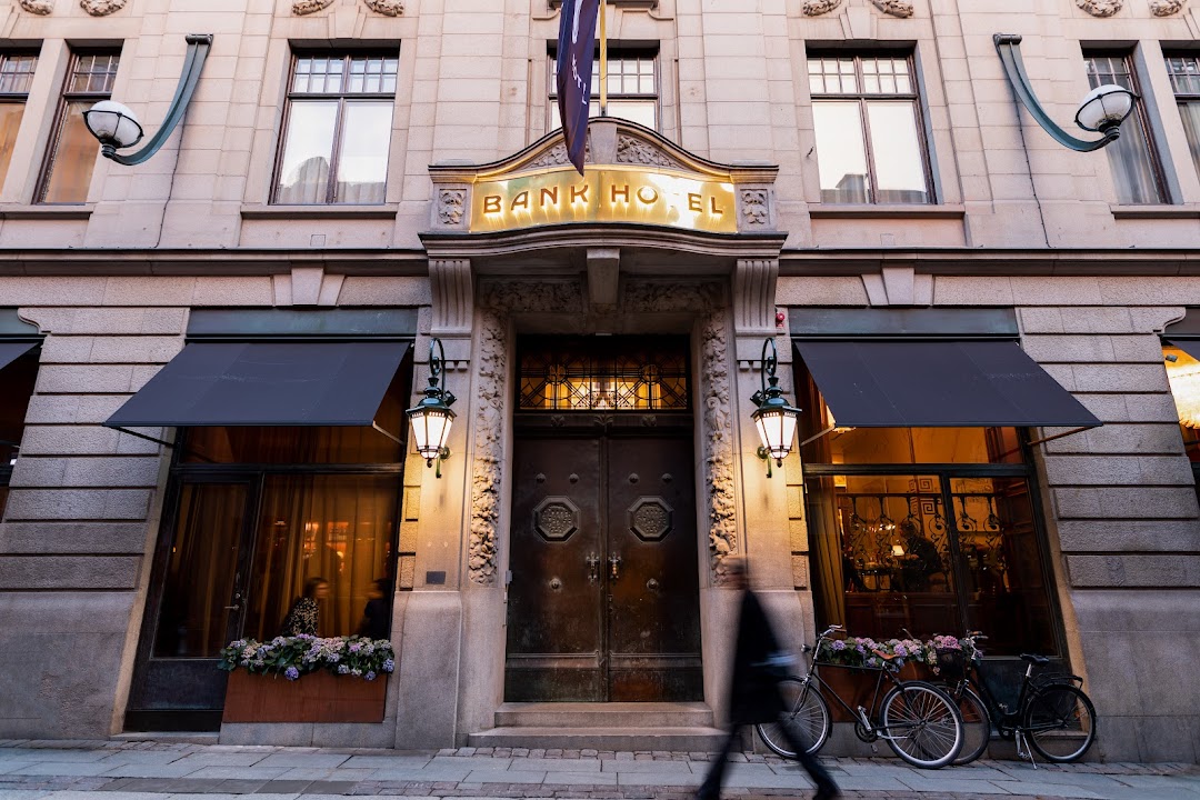 Bank Hotel — Stockholm experience