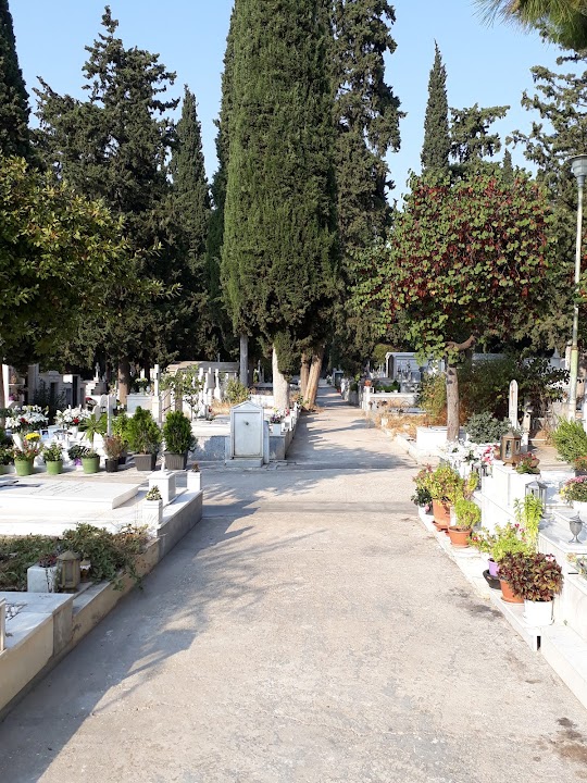 Athens 2nd Cemetery
