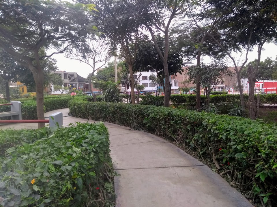 Los Héroes de San Juan Park