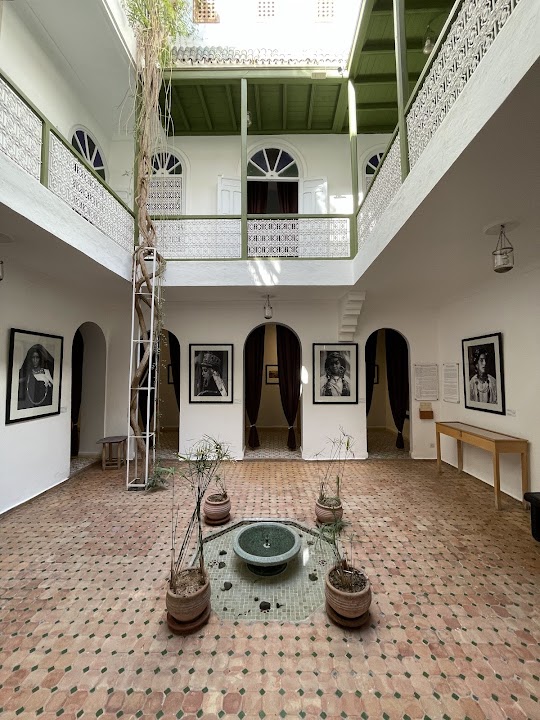 House of Photography in Marrakech
