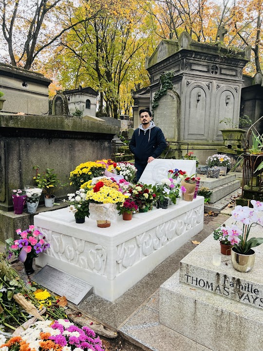 Tomb of Ahmet Kaya