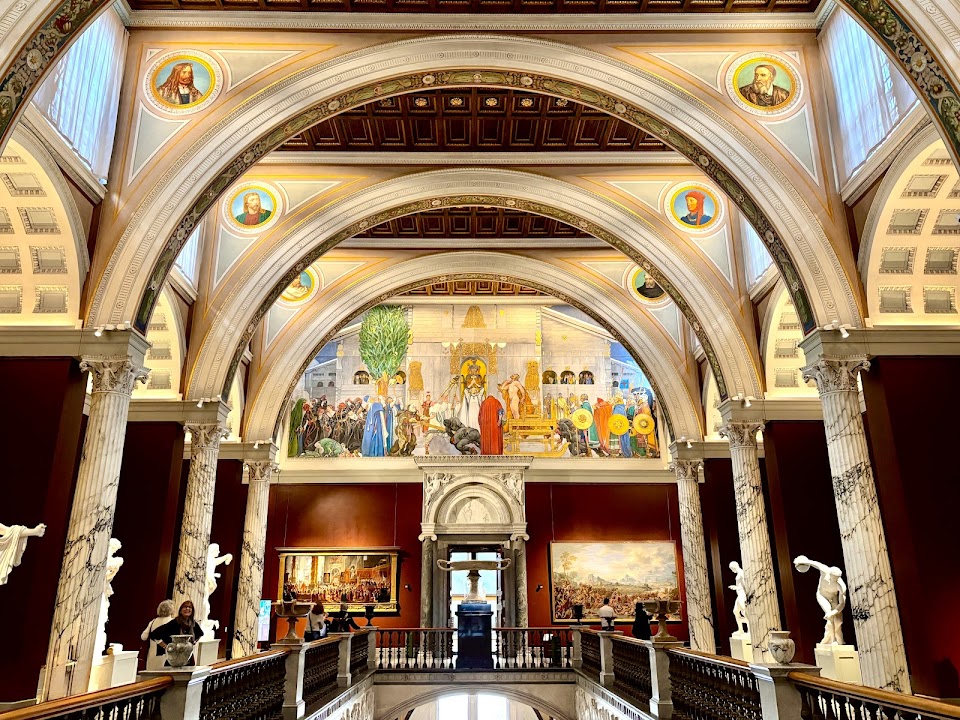 National Museum — Stockholm experience