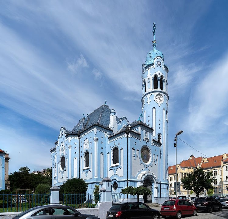 The Blue Church - Church of St. Elizabeth