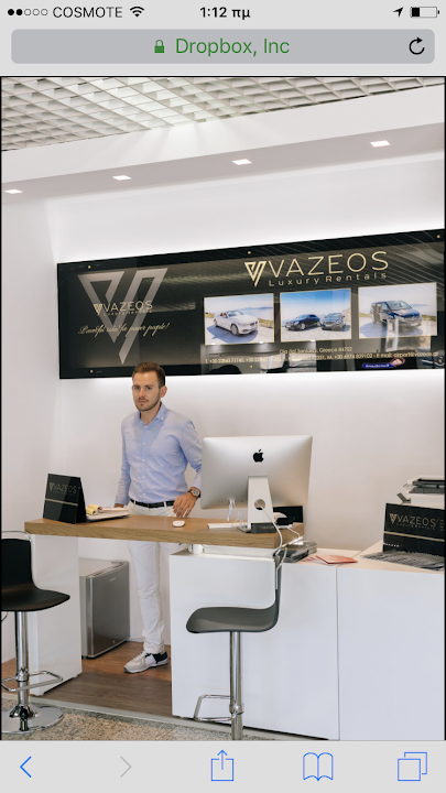 Vazeos Luxury Car Rental Santorini - VIP Transfers & Tours