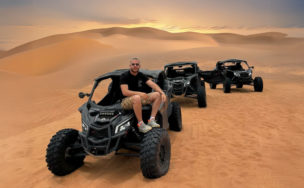 Quad Biking Dubai | Dune Buggy Dubai | Morning and Evening Desert Safari Tours