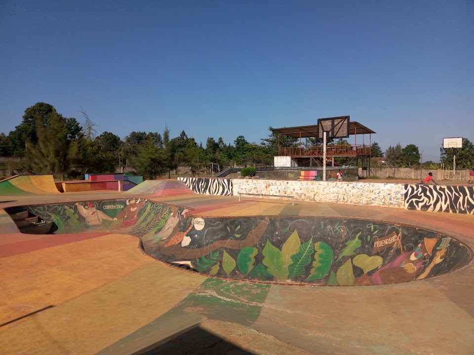 Shangilia skate-aid Skate Park