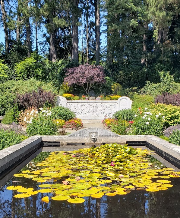 Woodland Park Rose Garden