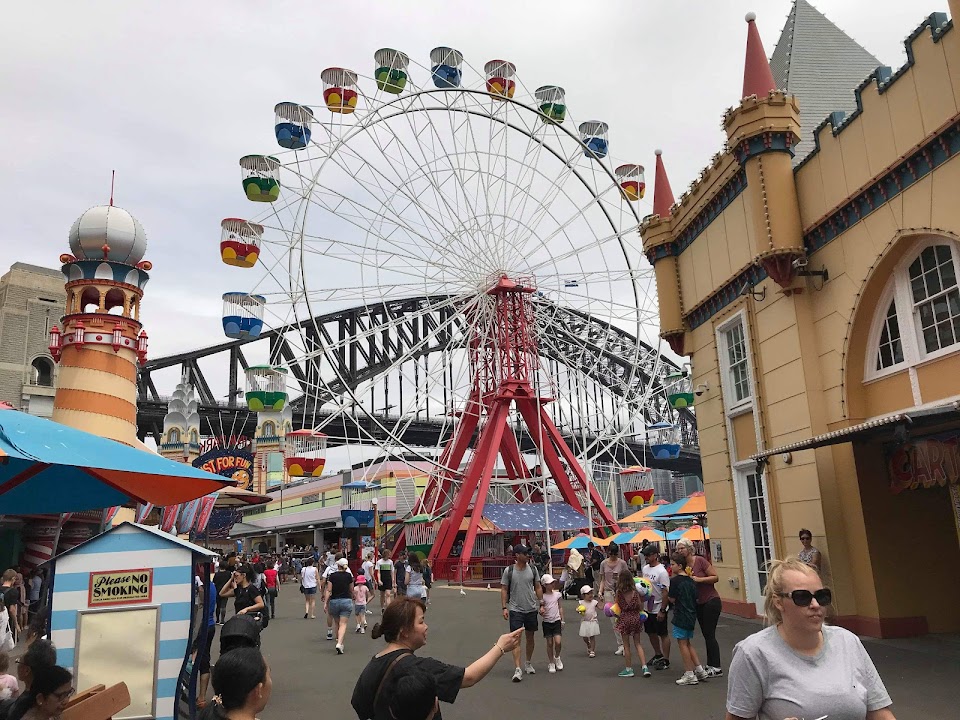 Luna Park Sydney — Sydney experience