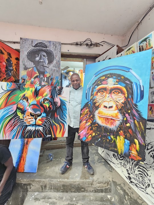Gamba paints