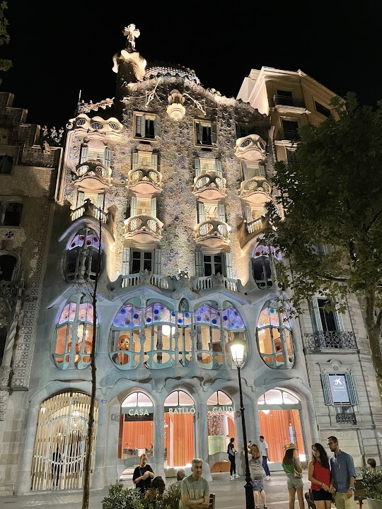 Barcelona-Passeig de Gràcia
