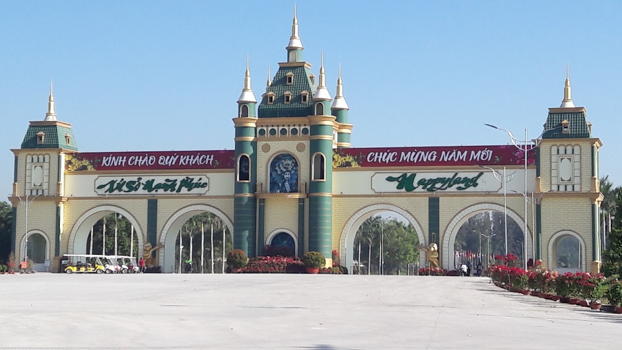 Xứ sở Hạnh phúc - HappyLand
