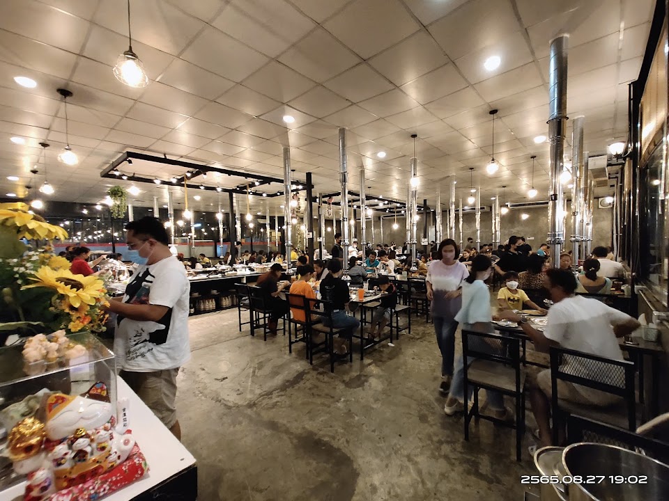 ​Sam Gyup Sal BBQ & Korean Buffet Lam Luk Ka