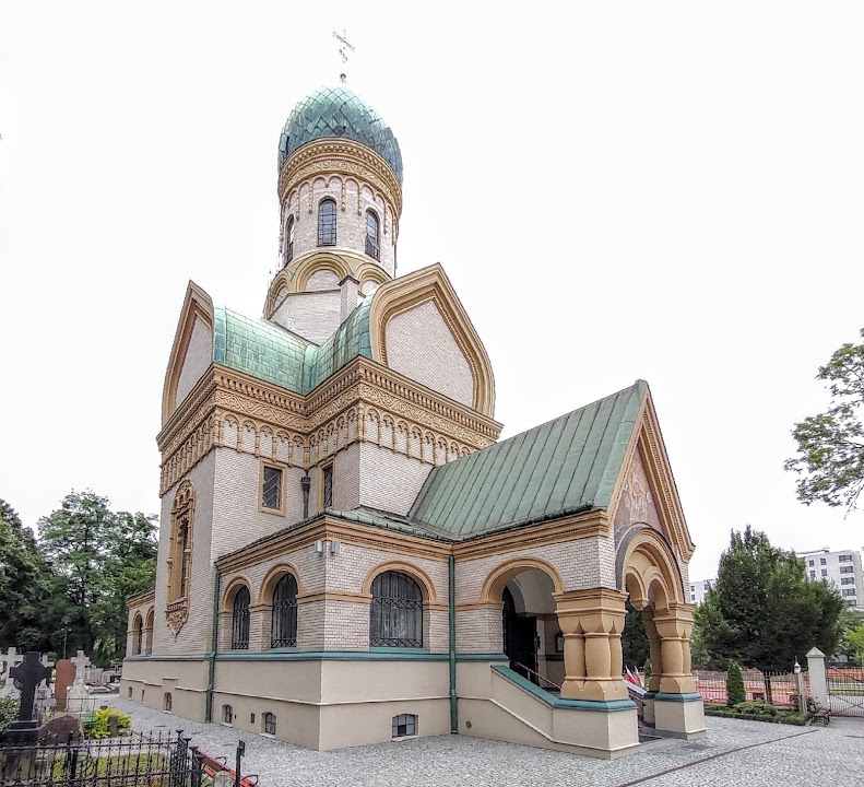 St. John Climacus's Orthodox Church, Warsaw