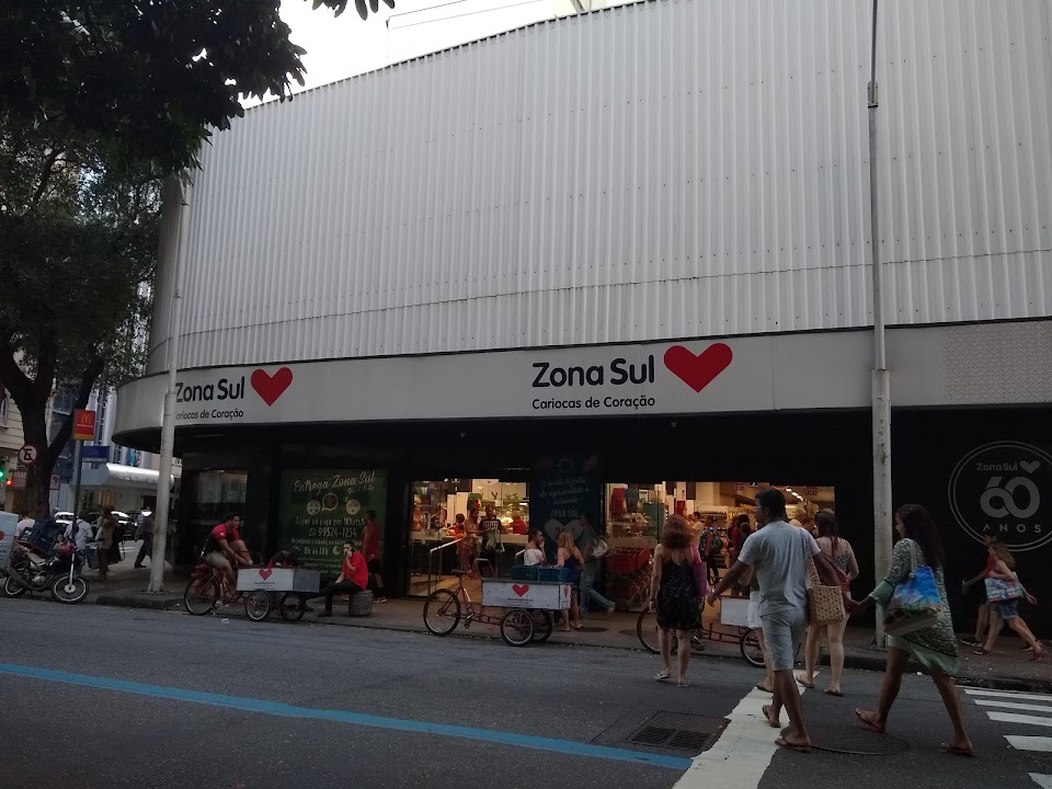Zona Sul Supermercado Copacabana - Bolívar