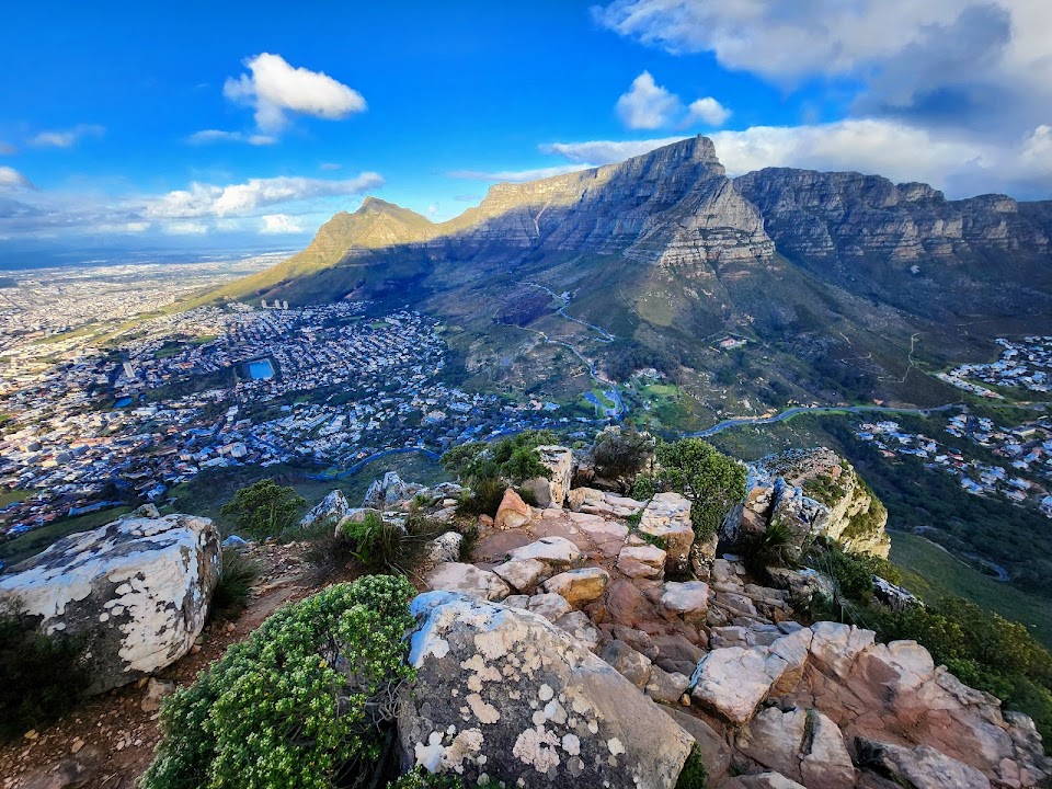Lion's Head Hiking Trail — Cape Town experience