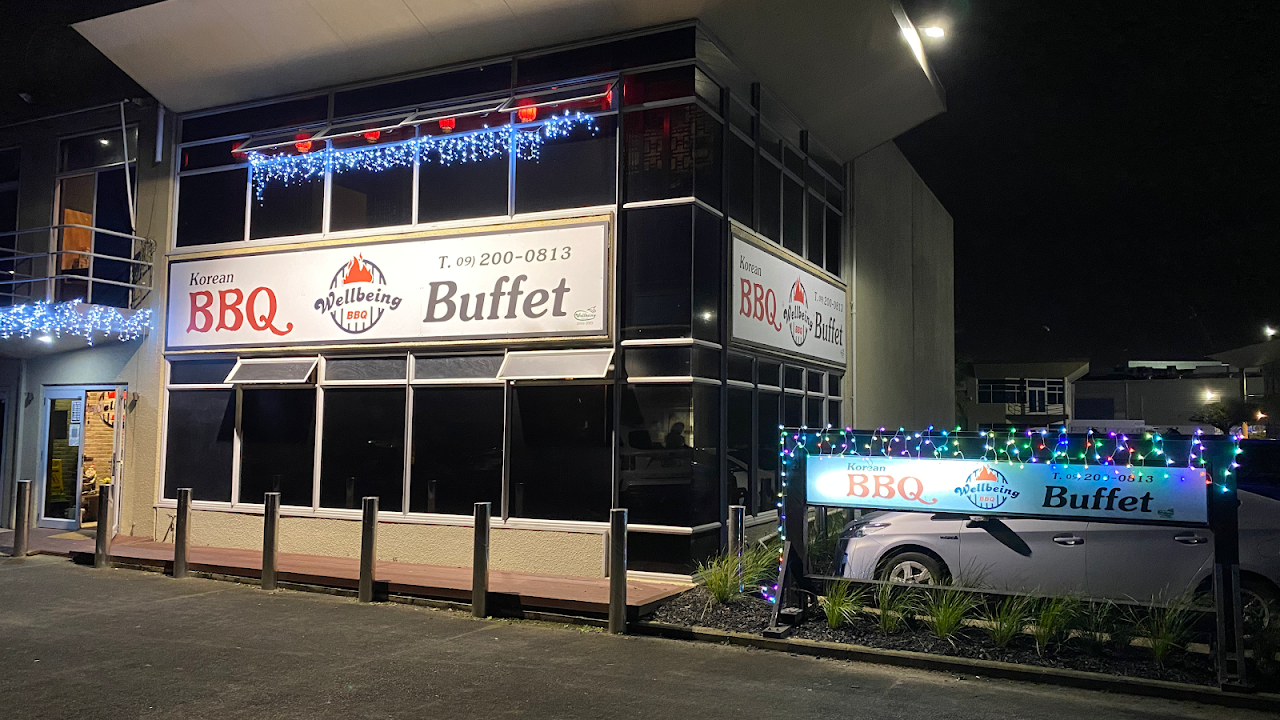 Wellbeing bbq & buffet