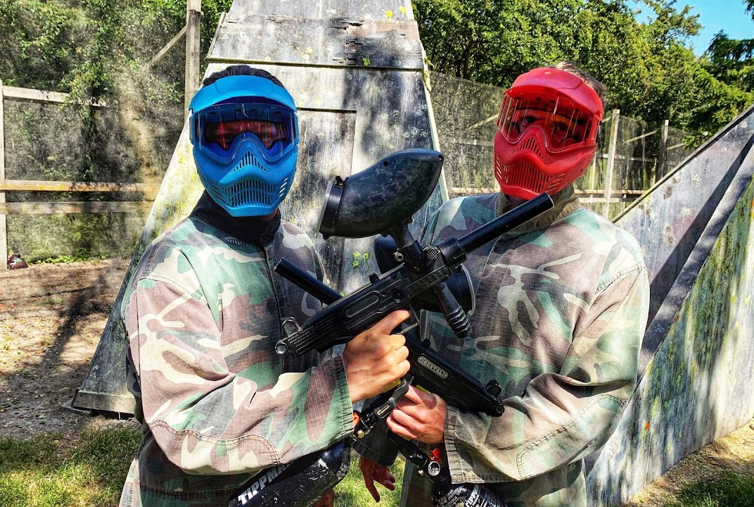 Paintball and Lasergame in Kongelunden