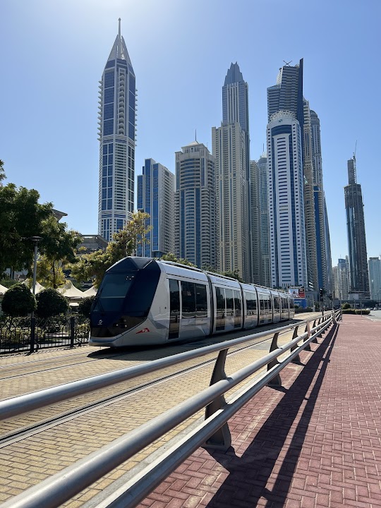Media City Tram Station