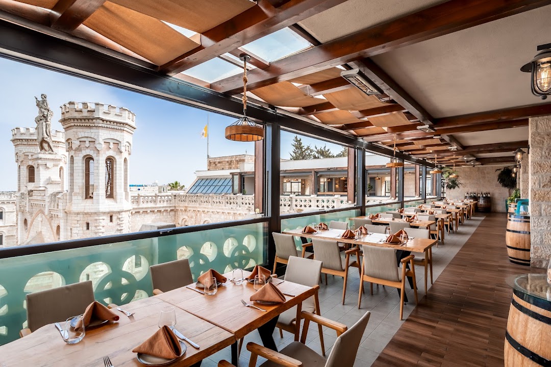 Notre Dame Rooftop Restaurant