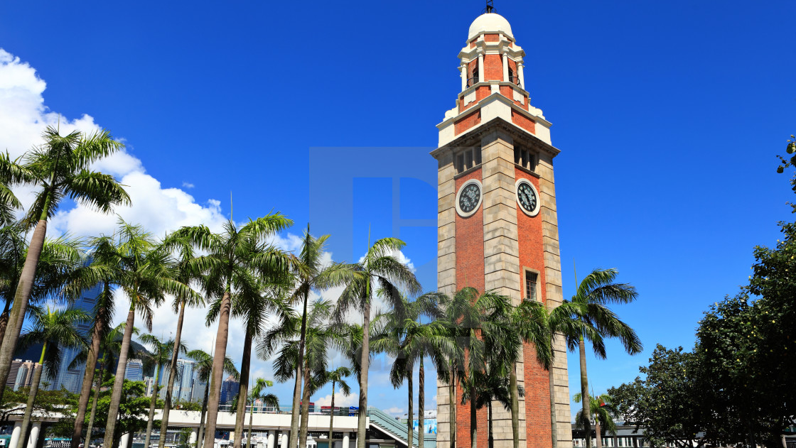 Former Kowloon-Canton Railway Clock Tower