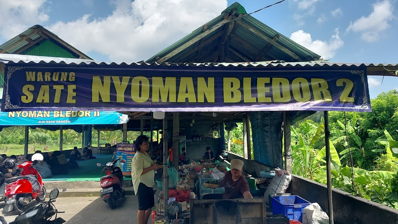Nyoman Bledor Pork Satay II