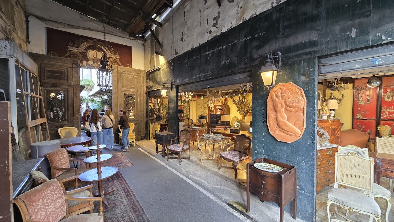 Marché aux puces de Saint-Ouen